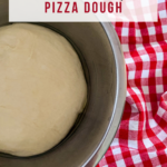 Homemade pizza dough recipe