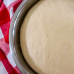 Homemade pizza dough recipe
