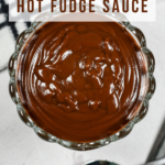 Hot fudge sauce recipe
