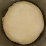 Homemade pizza dough recipe