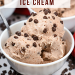 Chocolate cherry ice cream