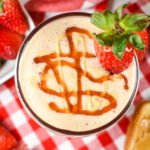 Peanut butter and jelly smoothie recipe