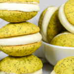 Lemon poppyseed whoopie pie recipe