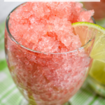 Watermelon granita recipe