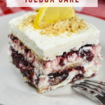 Cherry cheesecake icebox cake recipe