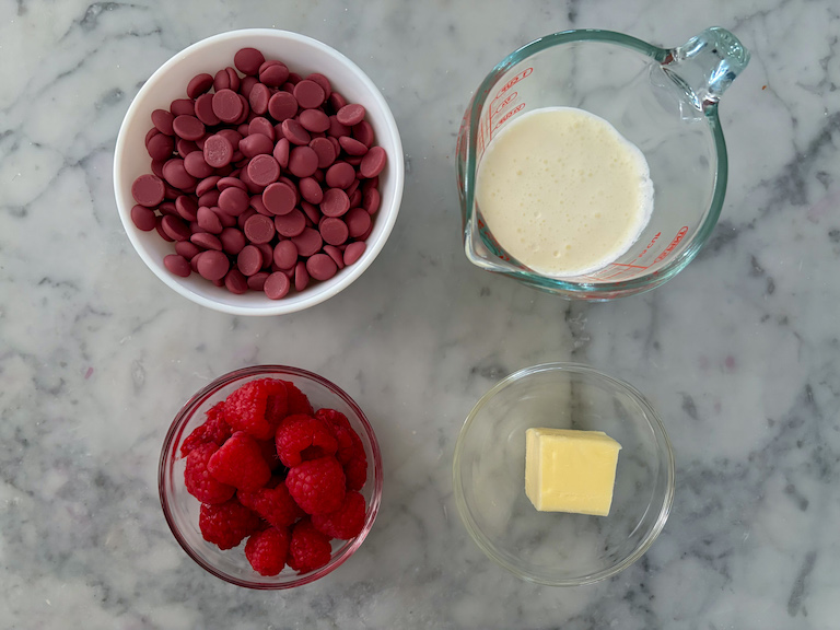 ruby ganache recipe ingredients