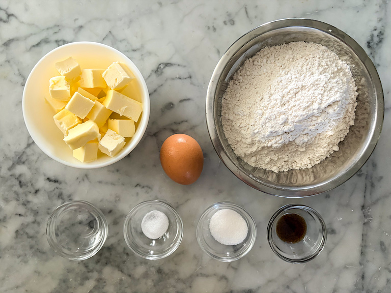 Blueberry hand pie recipe ingredients