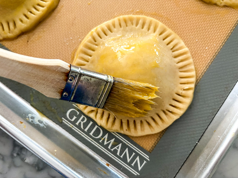 pastry brush egg washing pastries