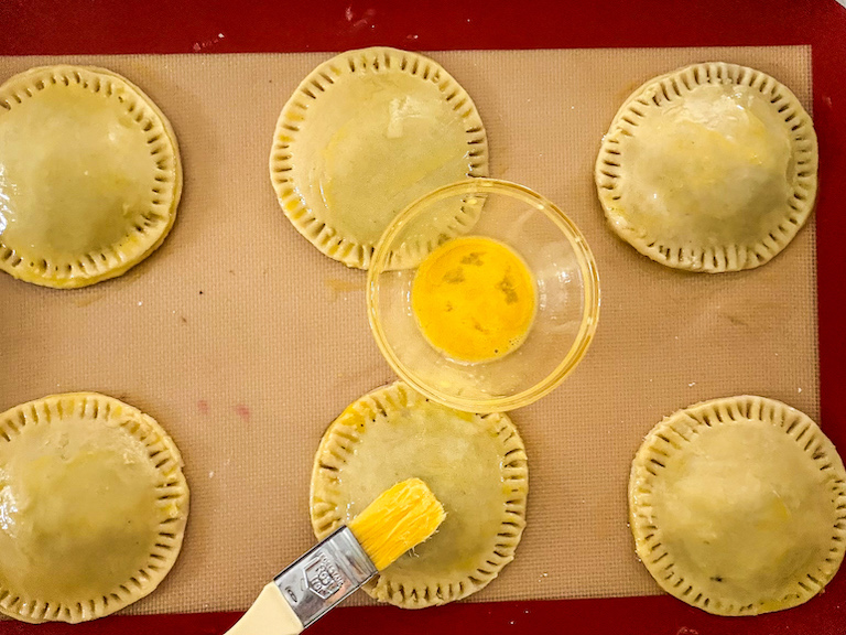 pastry brush egg washing hand pies