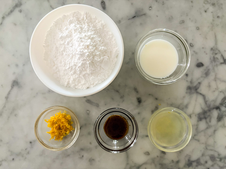 Blueberry hand pie recipe ingredients