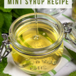 Mint Simple Syrup Recipe