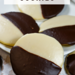 New York Black and White Cookies Recipe