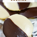 New York Black and White Cookies Recipe