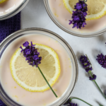 Lavender Lemon Posset Recipe