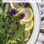 Lavender Simmer Pot Recipe