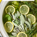 Mediterranean Herb Garden Simmer Pot