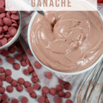 Ruby Chocolate Ganache