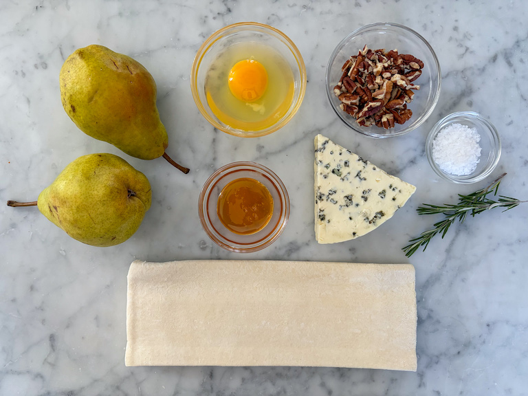 pear tart ingredients