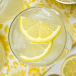 Homemade Lemonade Recipe