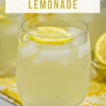 Homemade Lemonade Recipe