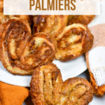 Cardamom and Brown Sugar Palmiers
