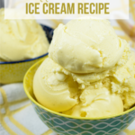 Buttermilk Ice Cream Recipe
