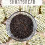Earl Grey Shortbread Cookie Recipe