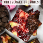 Raspberry Cheesecake Brownie Recipe