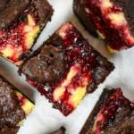 Raspberry Cheesecake Brownie Recipe