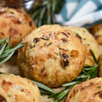 dinner roll recipe with dates and blue cheese