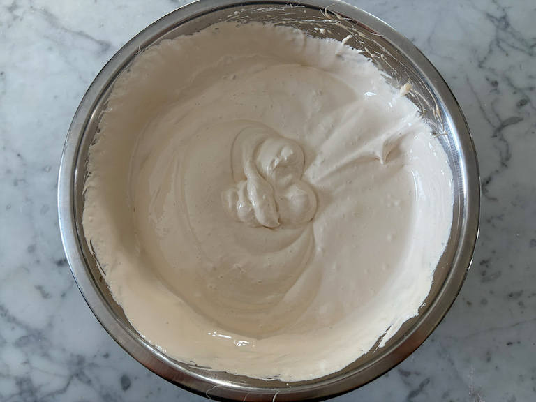 bowl of marshmallow fluff