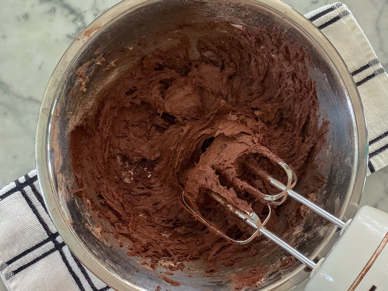 chocolate cookie dough