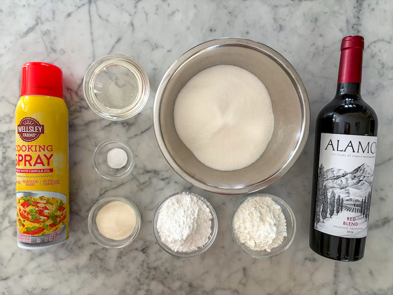 red wine marshmallow ingredients
