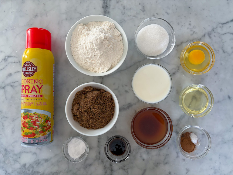 apple cider donut recipe ingredients