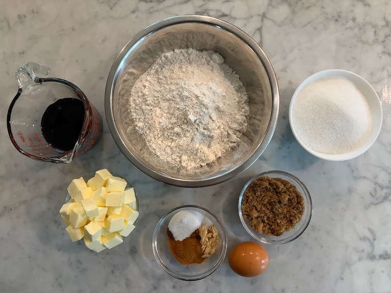 ginger snap recipe ingredients