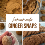 Ginger Snaps Recipe